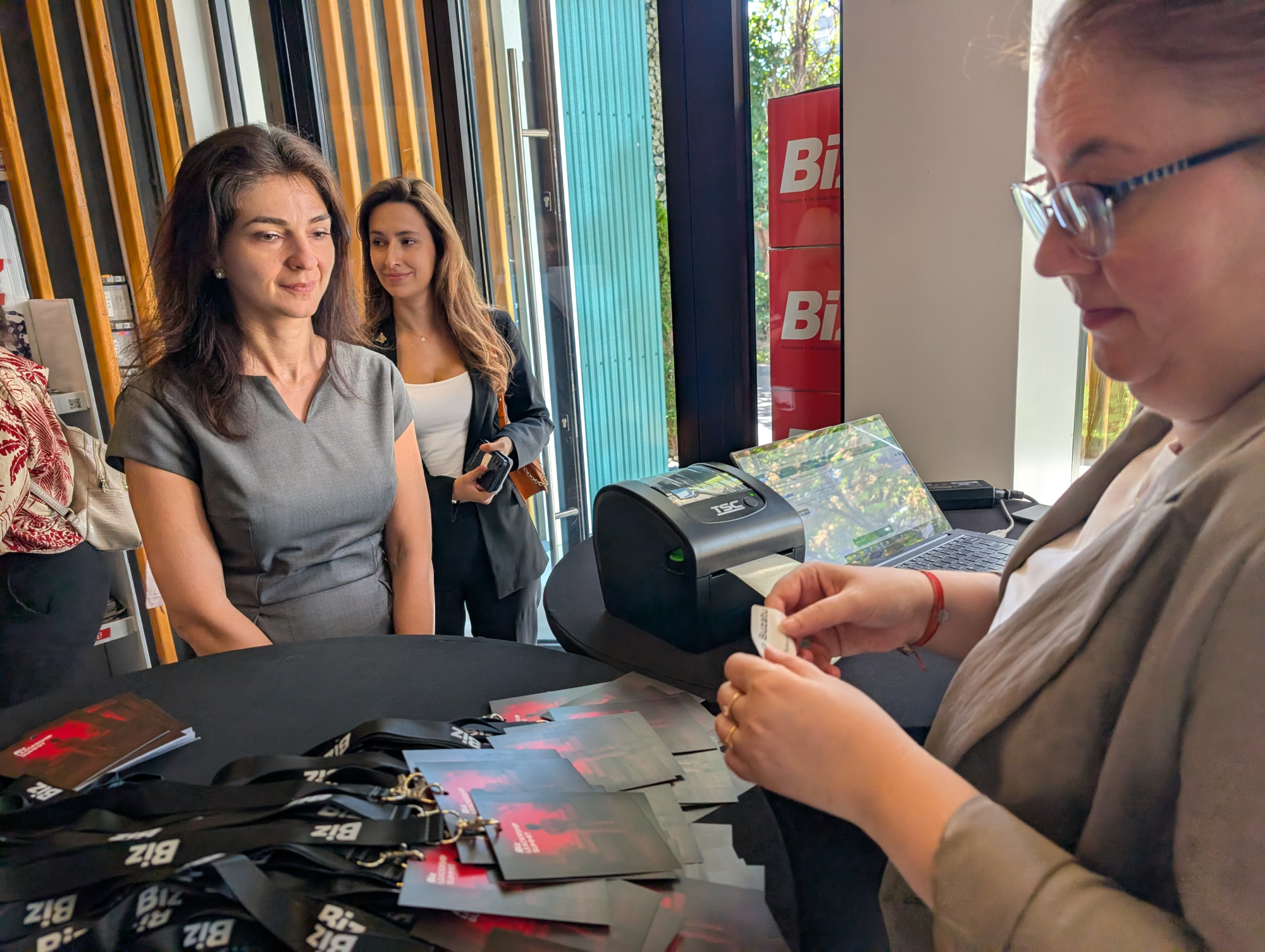 Event Check-in kiosk