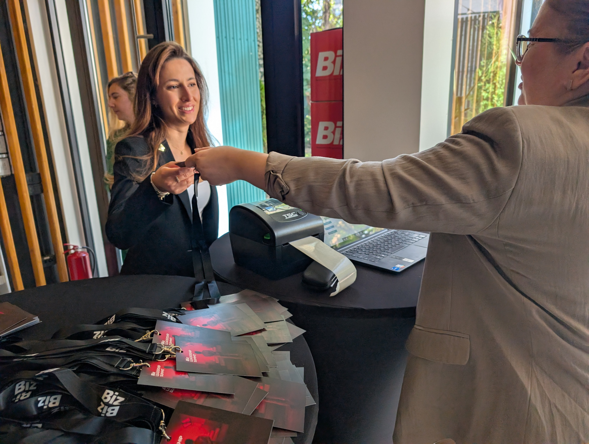 Event Check-in badge printing